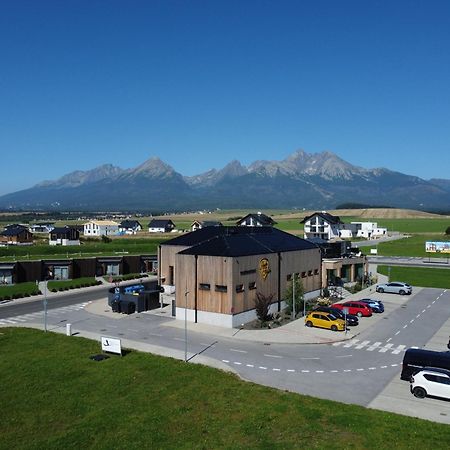 Natur Views, Chaty Natur Resort Vel'ka Lomnica Exterior foto